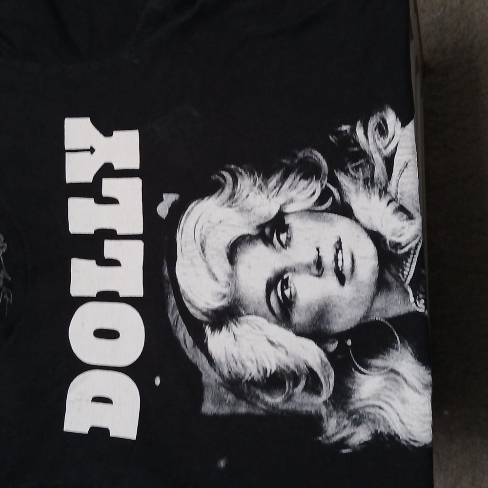 Black Graphics Tee